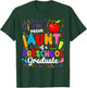 Proud Aunt of A Preschool Graduate Aunt Pre-K Grad Aunt T-Shirt - T-Shirt | Forest