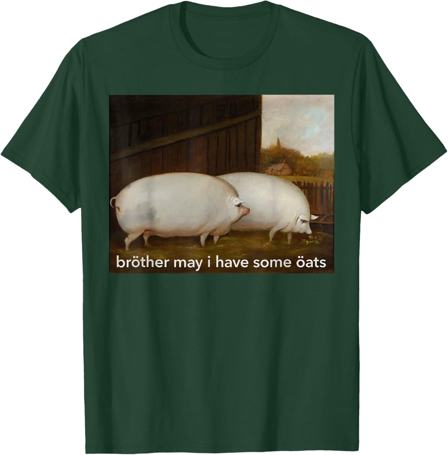 Funny Meme Brother May I Have Some Oats T-Shirt - T-Shirt | Forest