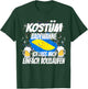 Carnival Costume Replacement Partner Funny Outfit Bath Beer T-Shirt - T-Shirt | Forest