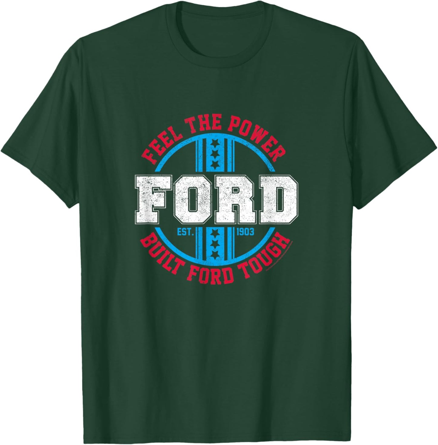 Ford - Feel the Power T-Shirt - T-Shirt | Forest