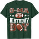 G-Ma Of The Birthday Boy Football Game Day T-Shirt - T-Shirt | Forest
