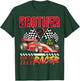 Race Car Brother of The Birthday Racer Racing Family T-Shirt - T-Shirt | Forest