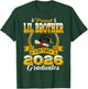 Proud Lil Brother of Two 2026 Graduates T-Shirt - T-Shirt | Forest