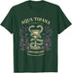 Feminist Snake Serpent Aqua Tofana Poison Globet Women T-Shirt - T-Shirt | Forest