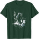 Poseidon Symbol Trident Greek God Neptune Sea god T-Shirt - T-Shirt | Forest