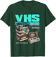 Teal Aqua VHS and Chill Teal Aqua Graphic T-Shirt - T-Shirt | Forest