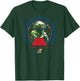 Kansas Jayhawks Star Wars Yoda Black Officially Licensed T-Shirt - T-Shirt | Forest