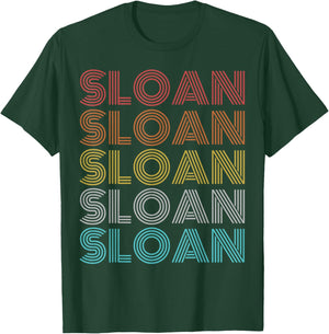 Retro Vintage Sloan T-Shirt - T-Shirt | Forest