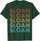 Retro Vintage Sloan T-Shirt - T-Shirt | Forest