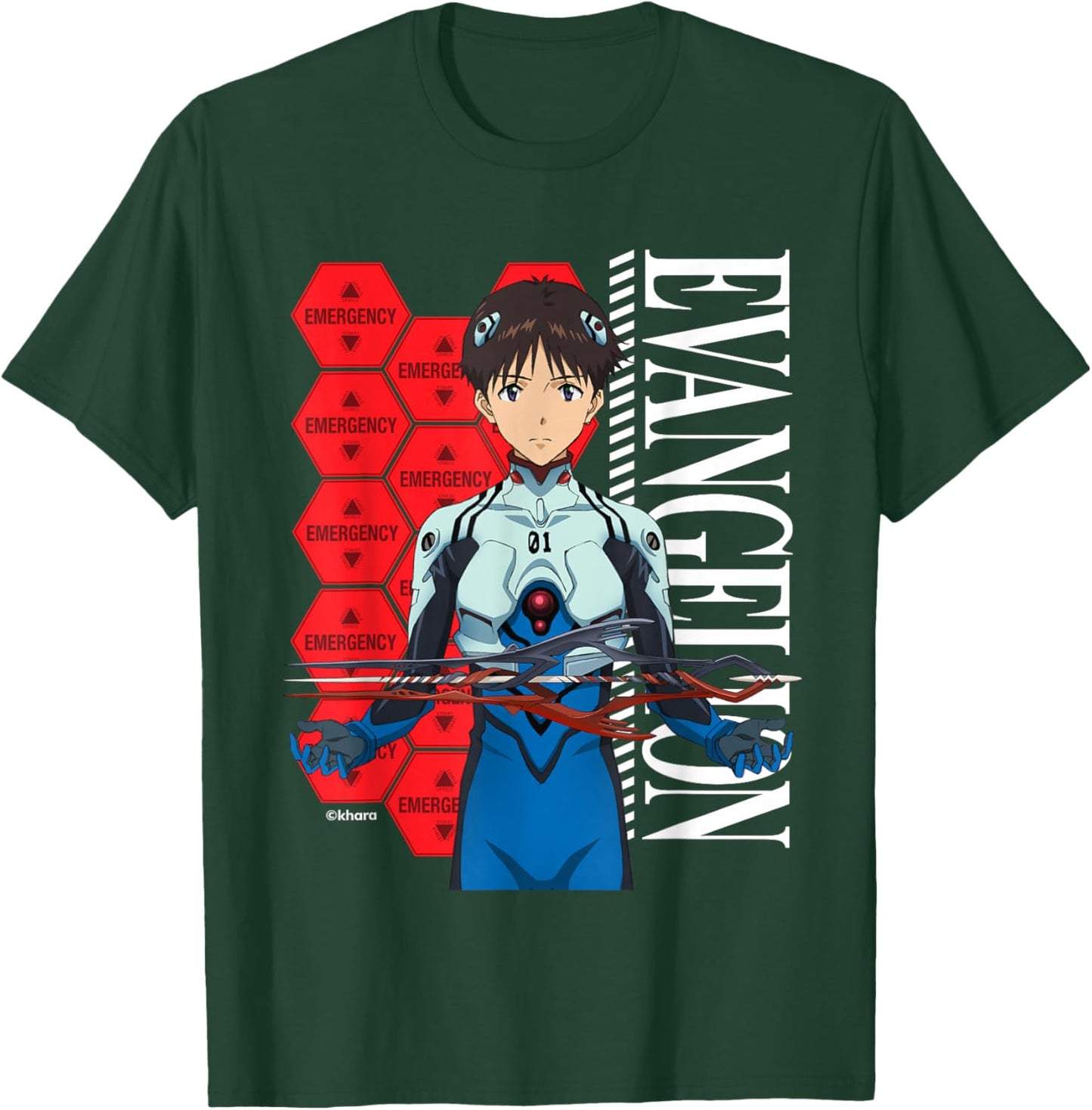 Evangelion 3.0+1.0 - “Shinji Ikari” T-Shirt - T-Shirt | Forest
