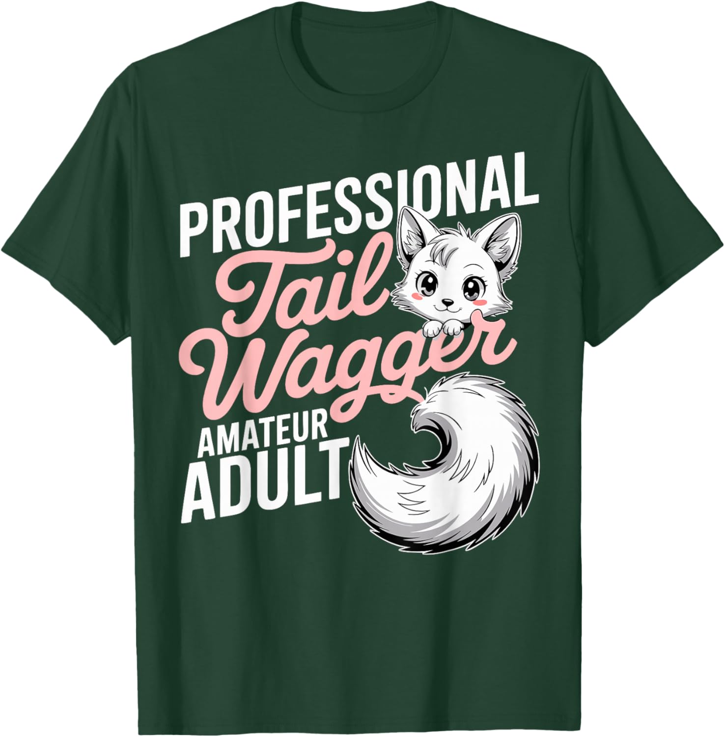 Furry Fandom Fursonas Cosplay Humor T-Shirt - T-Shirt | Forest