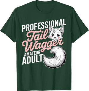 Furry Fandom Fursonas Cosplay Humor T-Shirt - T-Shirt | Forest
