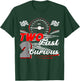 Two Fast 2 Curious Racing 2nd Birthday Two Fast Birthday T-Shirt - T-Shirt | Forest