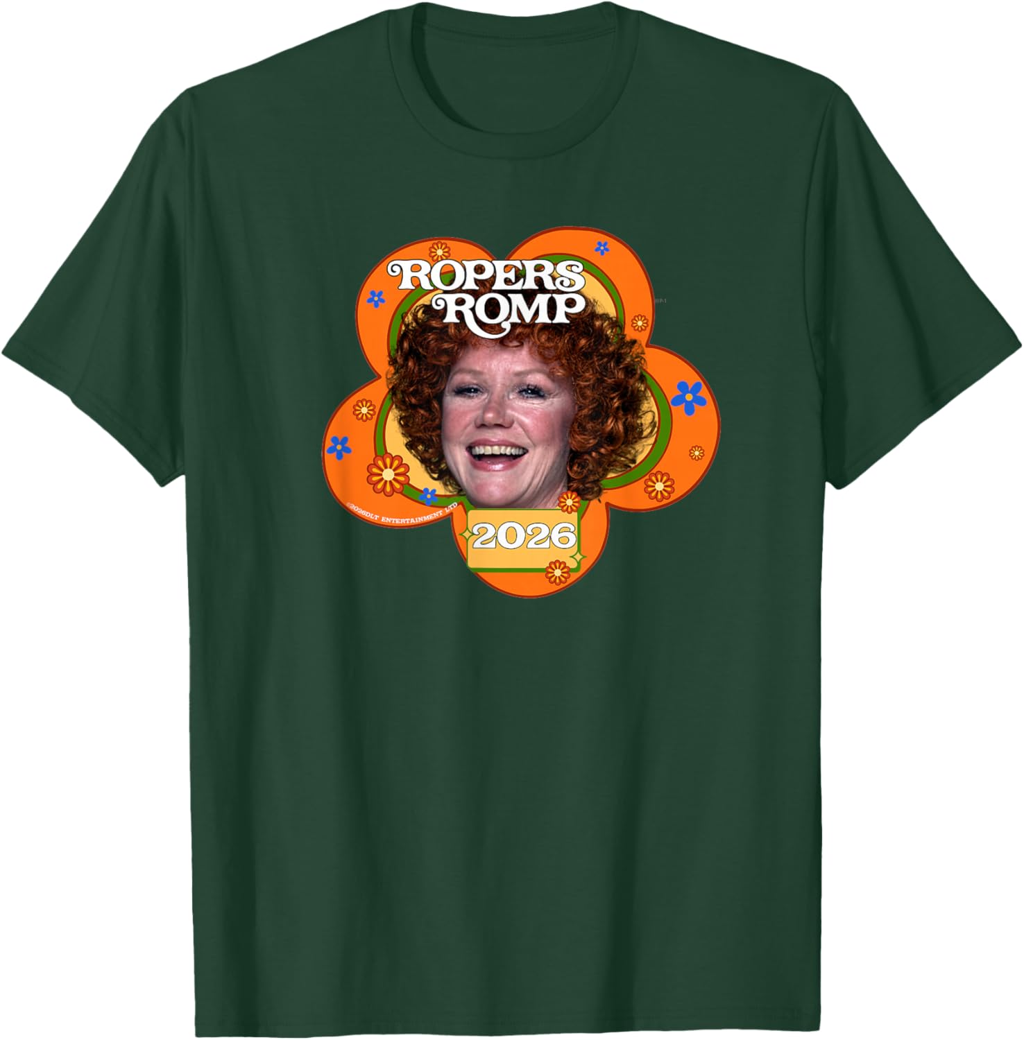 Roper’s Romp Three’s Company Design T-Shirt - T-Shirt | Forest