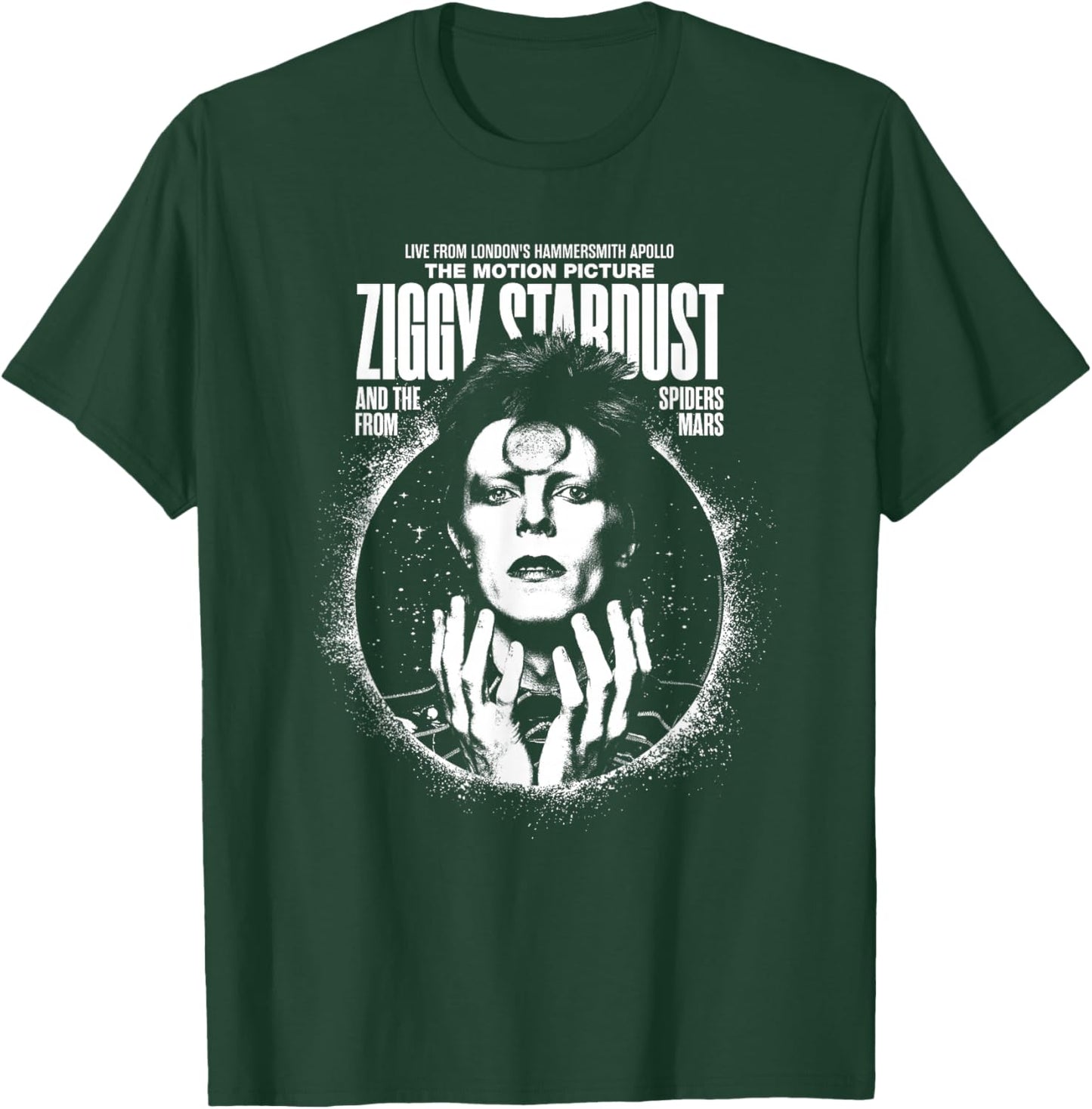 David Bowie Ziggy Stardust The Motion Picture Sukita Photo T-Shirt - T-Shirt | Forest