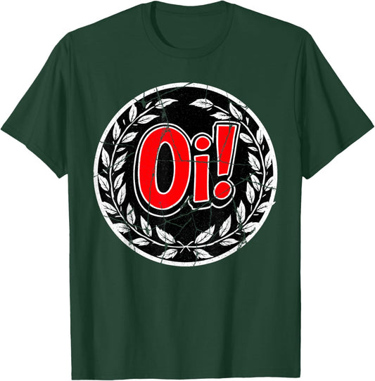 Traditional Oi Skinhead Punk-Rock T-Shirt - T-Shirt | Forest