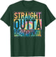 Straight Outta Elementary School Graduate Class 2026 Funny T-Shirt - T-Shirt | Forest