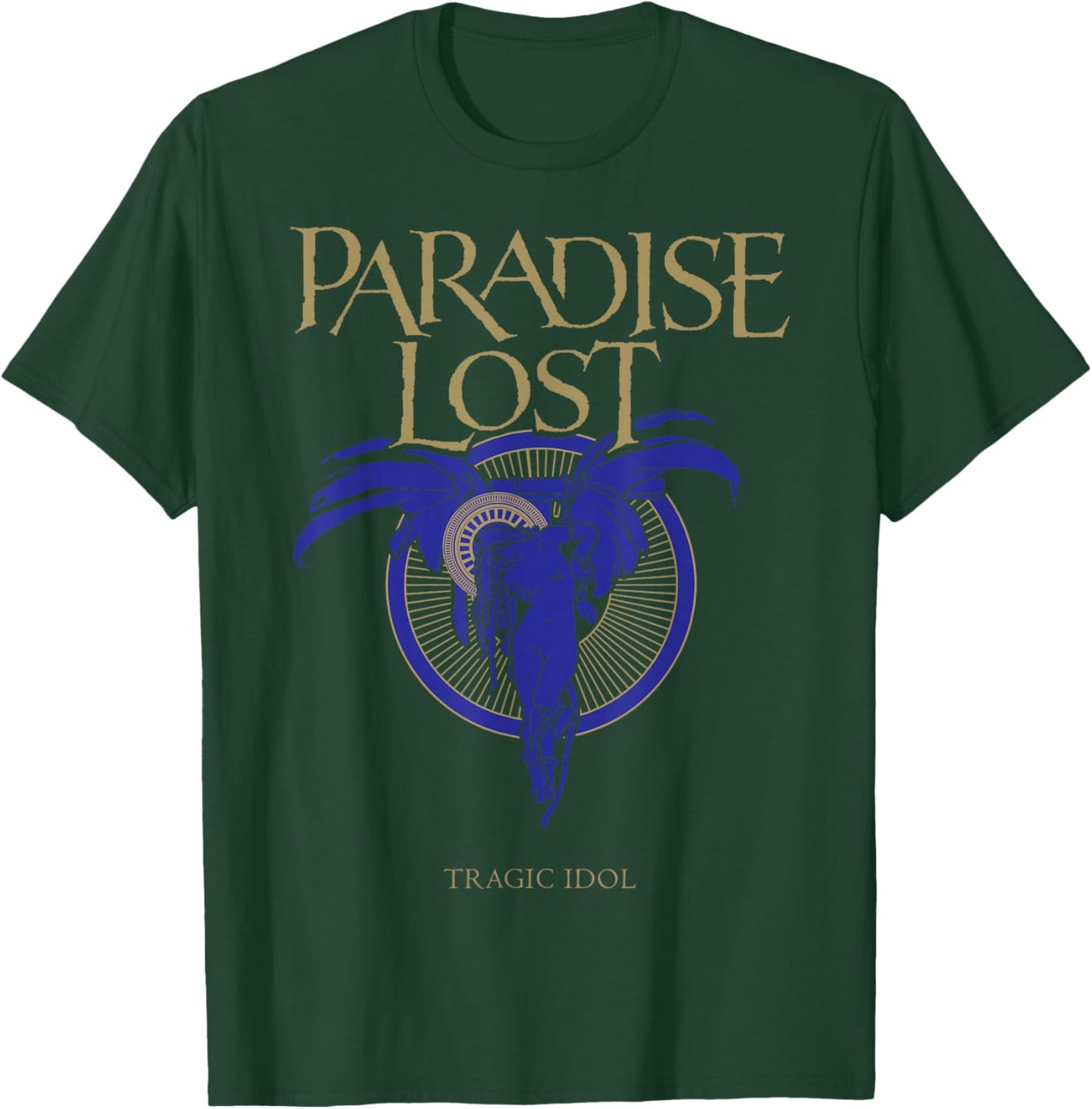 Paradise Lost - Tragic Idol T-Shirt - T-Shirt | Forest