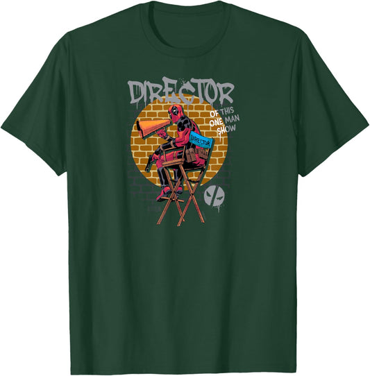 Deadpool - Director of My Own Sht Show T-Shirt - T-Shirt | Forest
