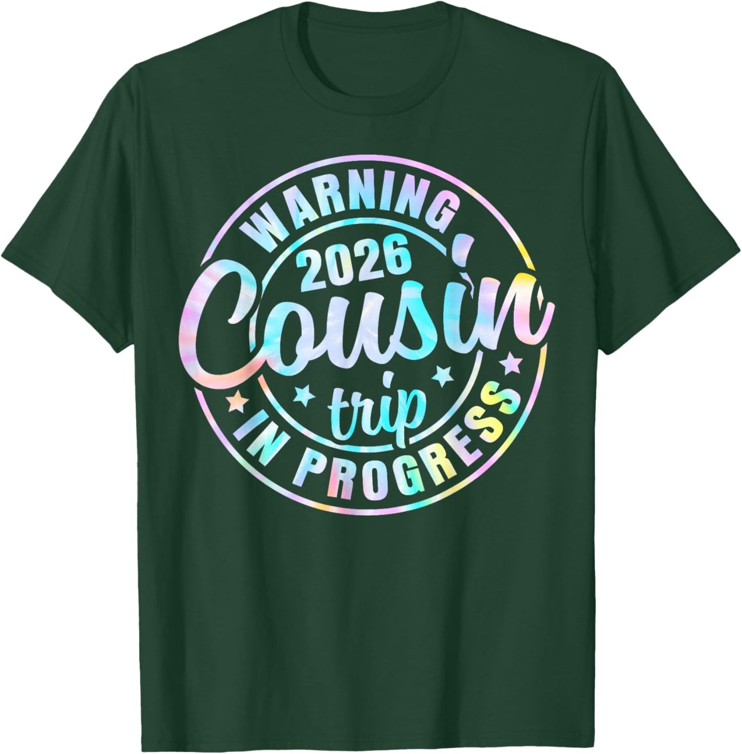 Vacation T-Shirt - T-Shirt | Forest