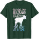 Funny Goat Design Girls Farm Animal Goat Farmer T-Shirt - T-Shirt | Forest