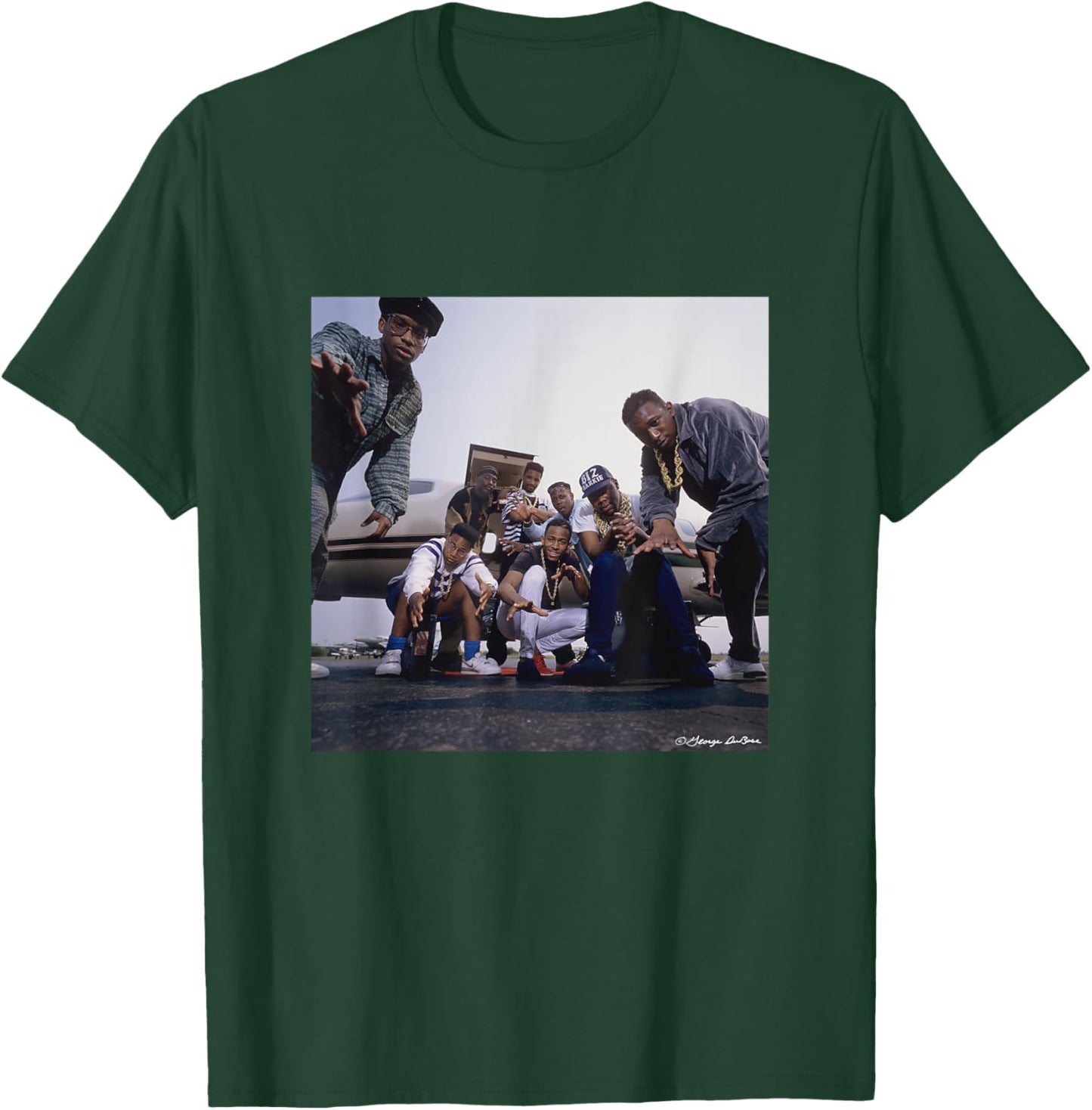 The Juice Crew Allstars Hip Hop Group By George DuBose T-Shirt - T-Shirt | Forest