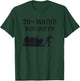 20th Maine Bayonets Civil War Gettysburg T-Shirt - T-Shirt | Forest