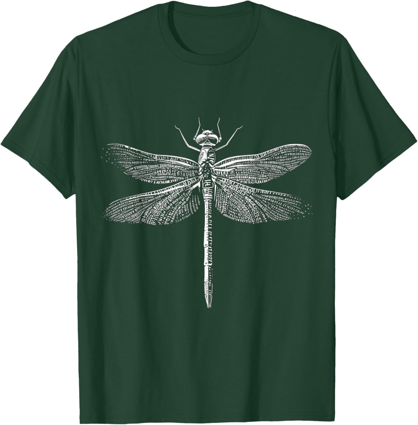 Libellule Animal Love Motif Forêt T-Shirt - T-Shirt | Forest