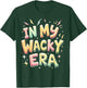 in My Wacky Era Wacky Costume Mismatch Day Outfit T-Shirt - T-Shirt | Forest