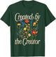 Created By The Creator T-Shirt - T-Shirt | Forest