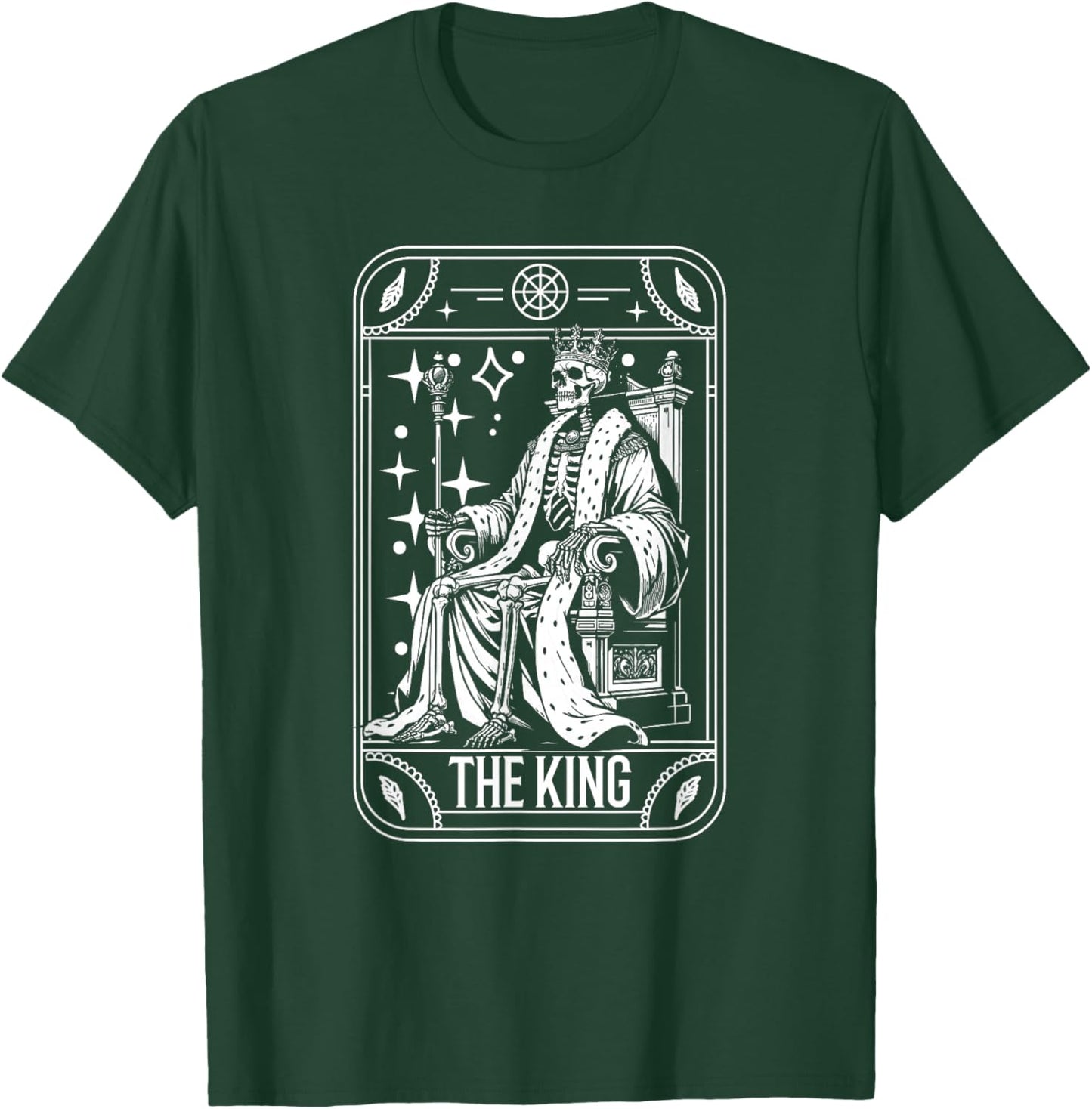 Tarot Astrology Tarot Reader - Tarot Cards T-Shirt - T-Shirt | Forest