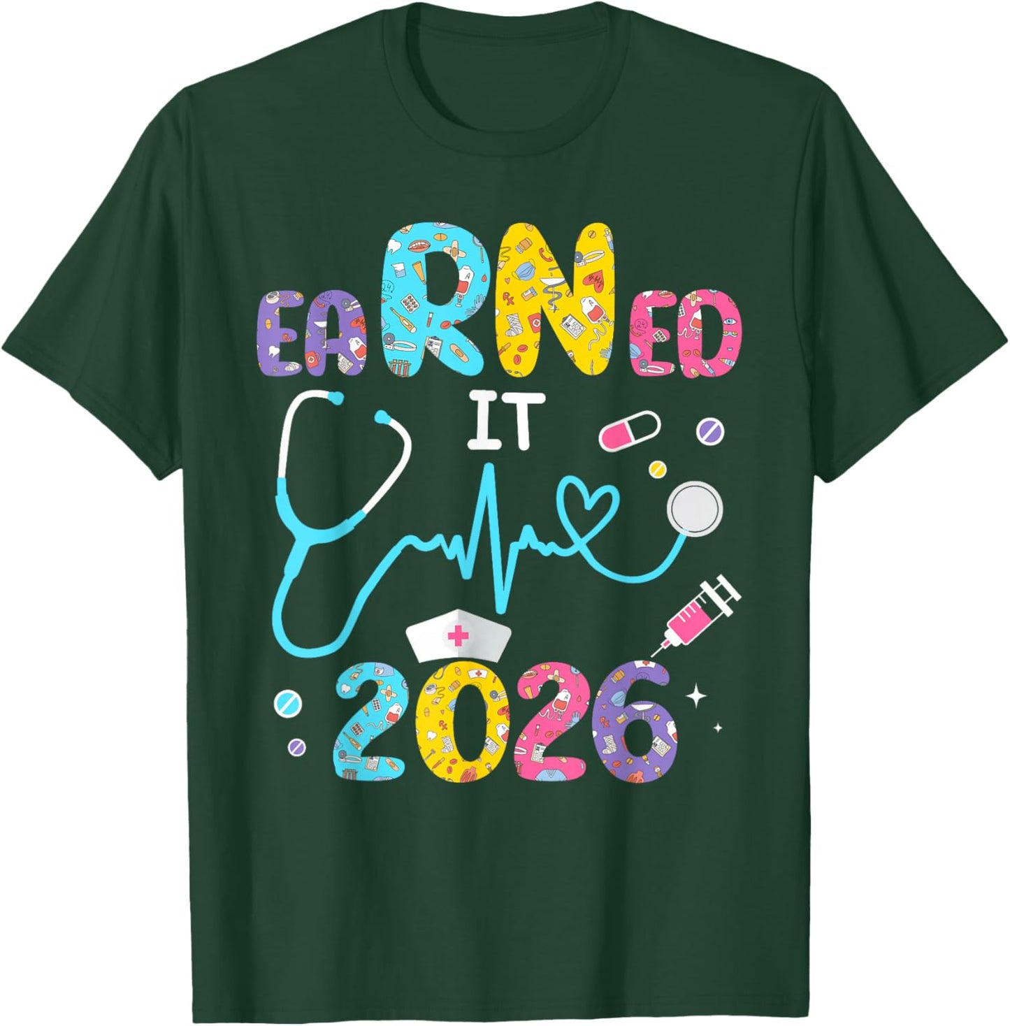 T-Shirt T-Shirt - T-Shirt | Forest