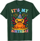 Its My Birthday Axolotl Birthday Party Celebration T-Shirt - T-Shirt | Forest