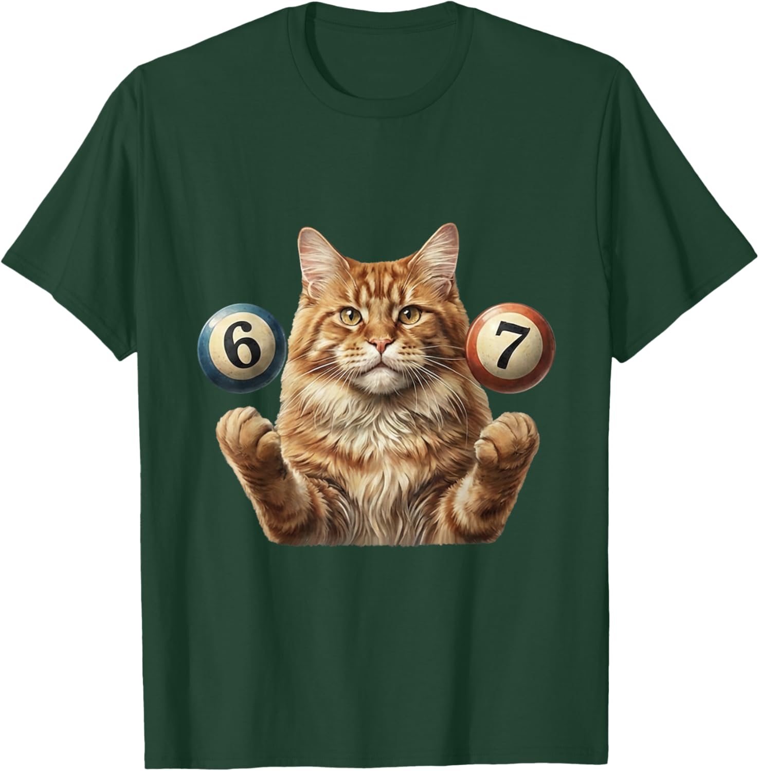 67 Meme - Six Seven Cats Funny Cat T-Shirt - T-Shirt | Forest