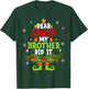 Dear Santa My Brother Did It ELF Matching Christmas Kids T-Shirt - T-Shirt | Forest