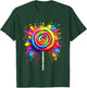 Candy Candy Costume Women's Carnival Lollipop Fancy Dress T-Shirt - T-Shirt | Forest