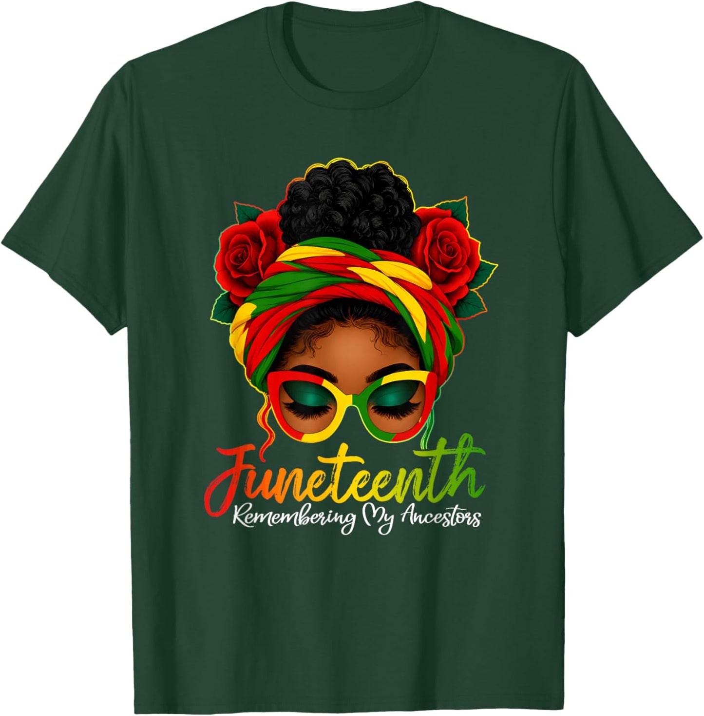Black Women T-Shirt - T-Shirt | Forest