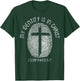 Christians My Identity is in Jesus Christ Bible Faith T-Shirt - T-Shirt | Forest