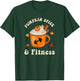 Pumpkin Spice and Fitness Funny Weight Training Autumn Fall T-Shirt - T-Shirt | Forest