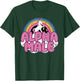 Alpha Male Rainbow Unicorn Funny Oddly Specific Dank Meme T-Shirt - T-Shirt | Forest