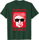 Trumpinator Funny Trump Donald Great President Parody Design T-Shirt - T-Shirt | Forest