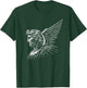 Apollo Greek Mythology God geometrical lines Art Don of Zeus T-Shirt - T-Shirt | Forest
