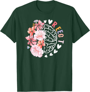 R EEG T EEG Tech EEG Technician Appreciation T-Shirt - T-Shirt | Forest