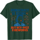 Democracy is Dying But Hey Nice Fireworks Funny 4th of July T-Shirt - T-Shirt | Forest