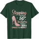 Stepping Into My 50th Birthday Shirt Women 50 Year Old Bday T-Shirt - T-Shirt | Forest