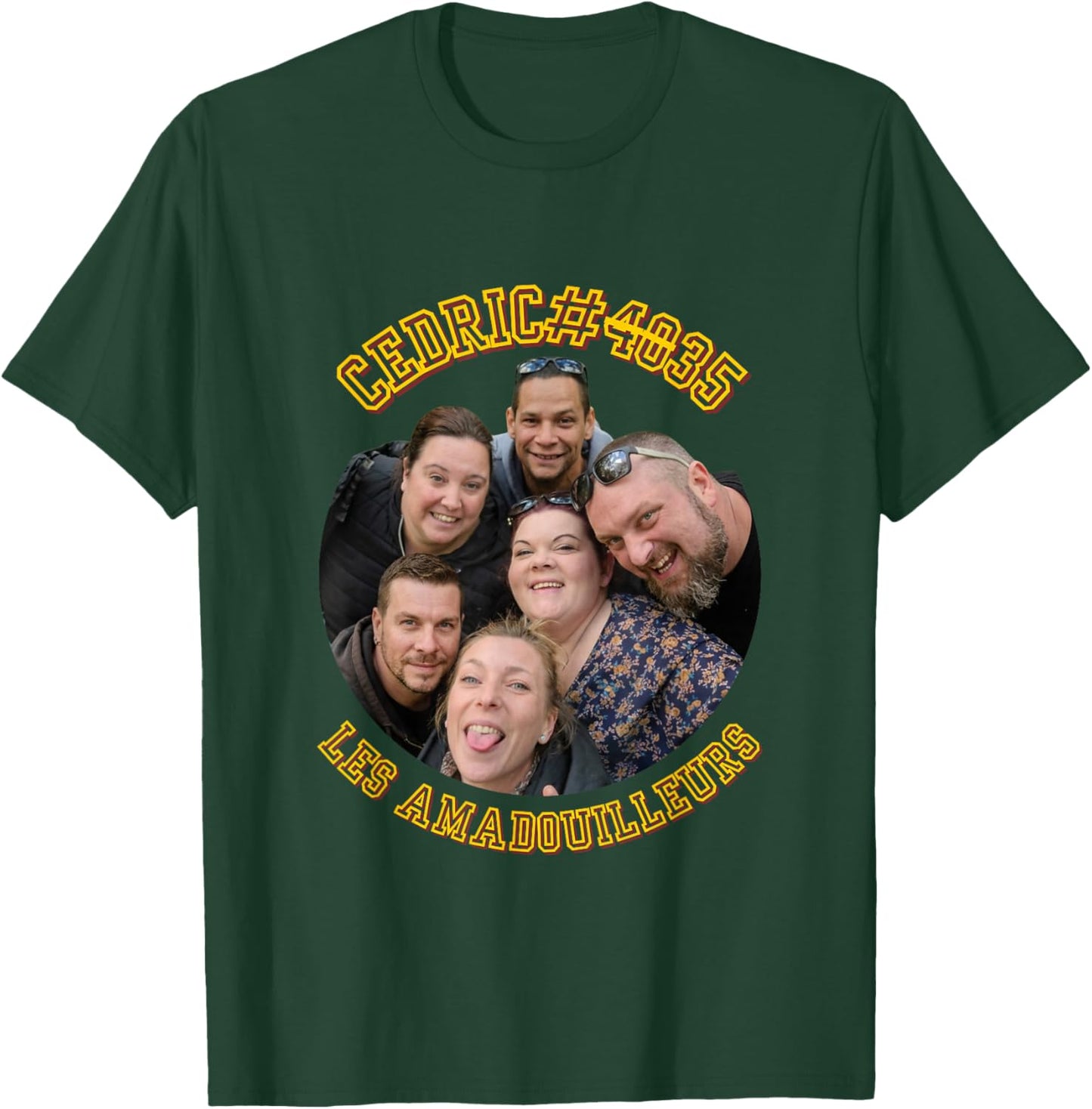 Bon Anniversaire Cédric 35 Ans T-Shirt - T-Shirt | Forest