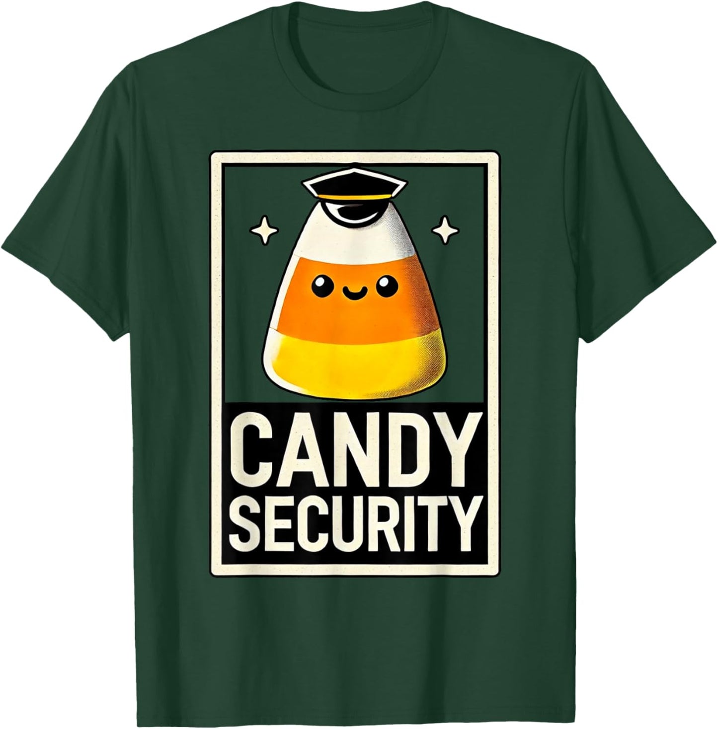 Candy Security Shirt Pretend I'm Candy Halloween T-Shirt - T-Shirt | Forest