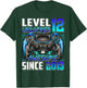 Level 12 Unlocked Awesome Since 2013 12th Birthday Gaming T-Shirt - T-Shirt | Forest
