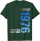 February 1976 Man Woman 50th Birthday Limited Edition T-Shirt - T-Shirt | Forest
