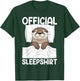 Cute Otter Sleepshirt Men Women Sea Otters Animal Lover T-Shirt - T-Shirt | Forest